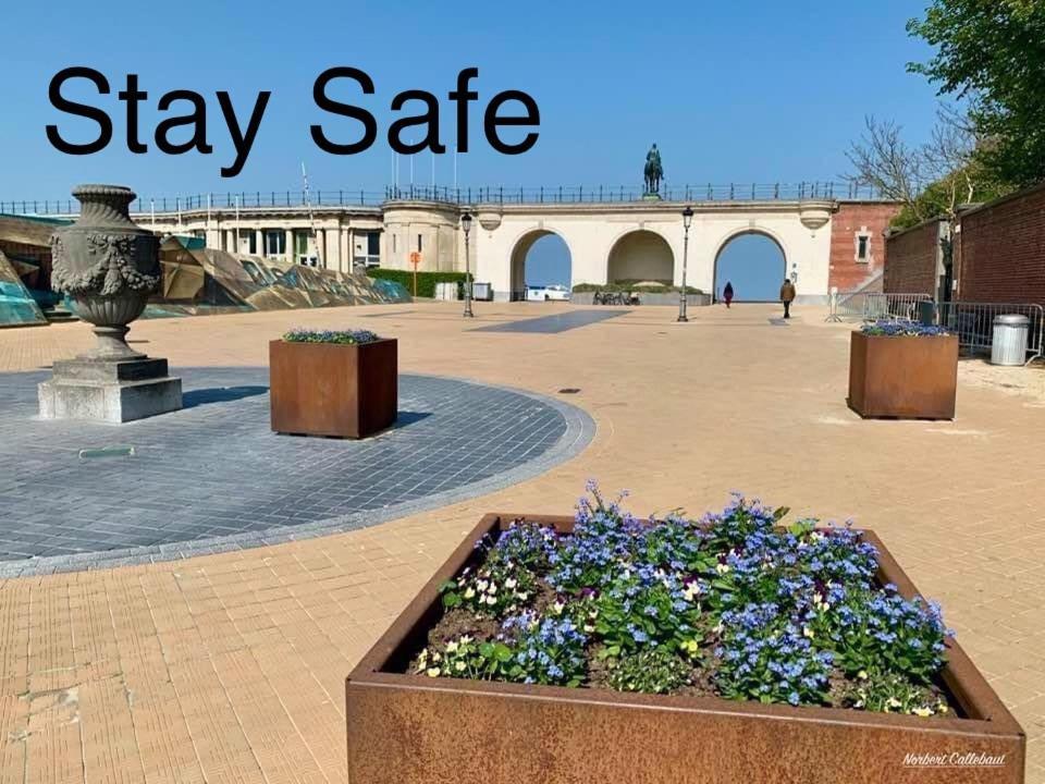 Vakantiewoning Maya Apartment Ostend Luaran gambar