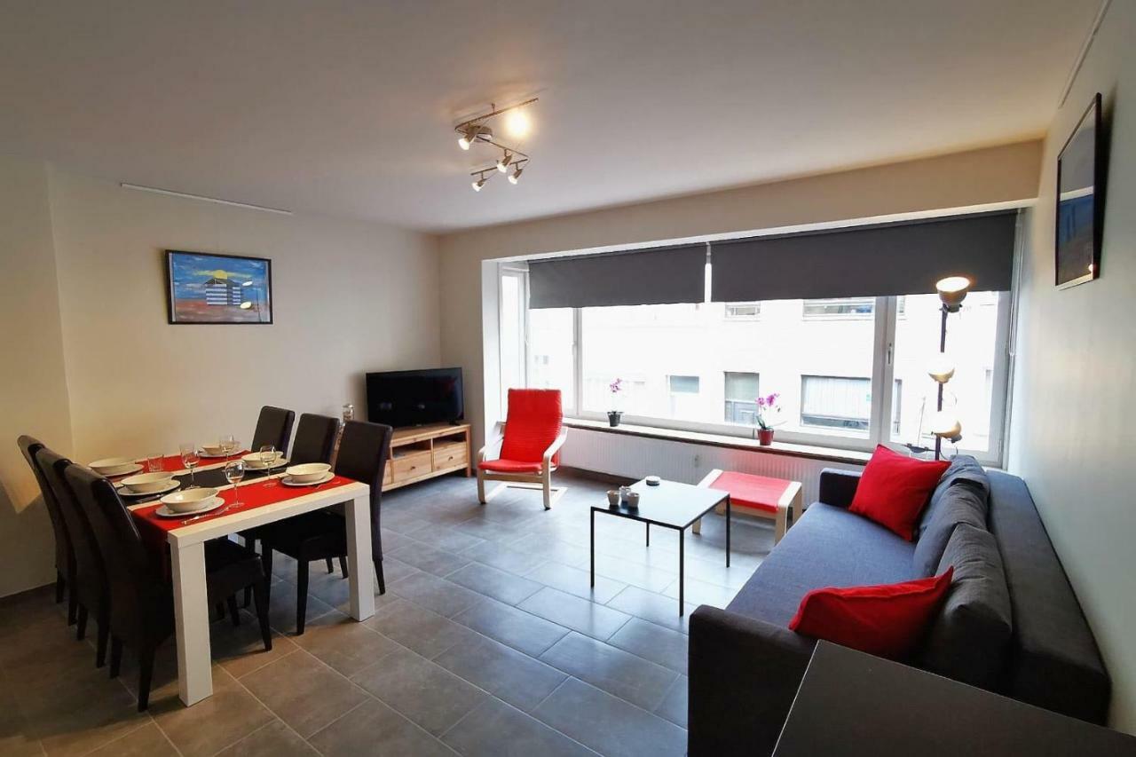 Vakantiewoning Maya Apartment Ostend Luaran gambar